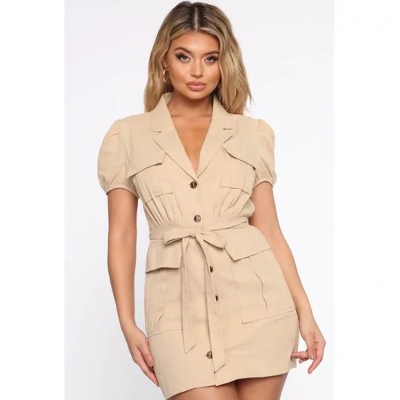 FASHION NOVA | Less Problems Mini Dress - Picture 2 of 9